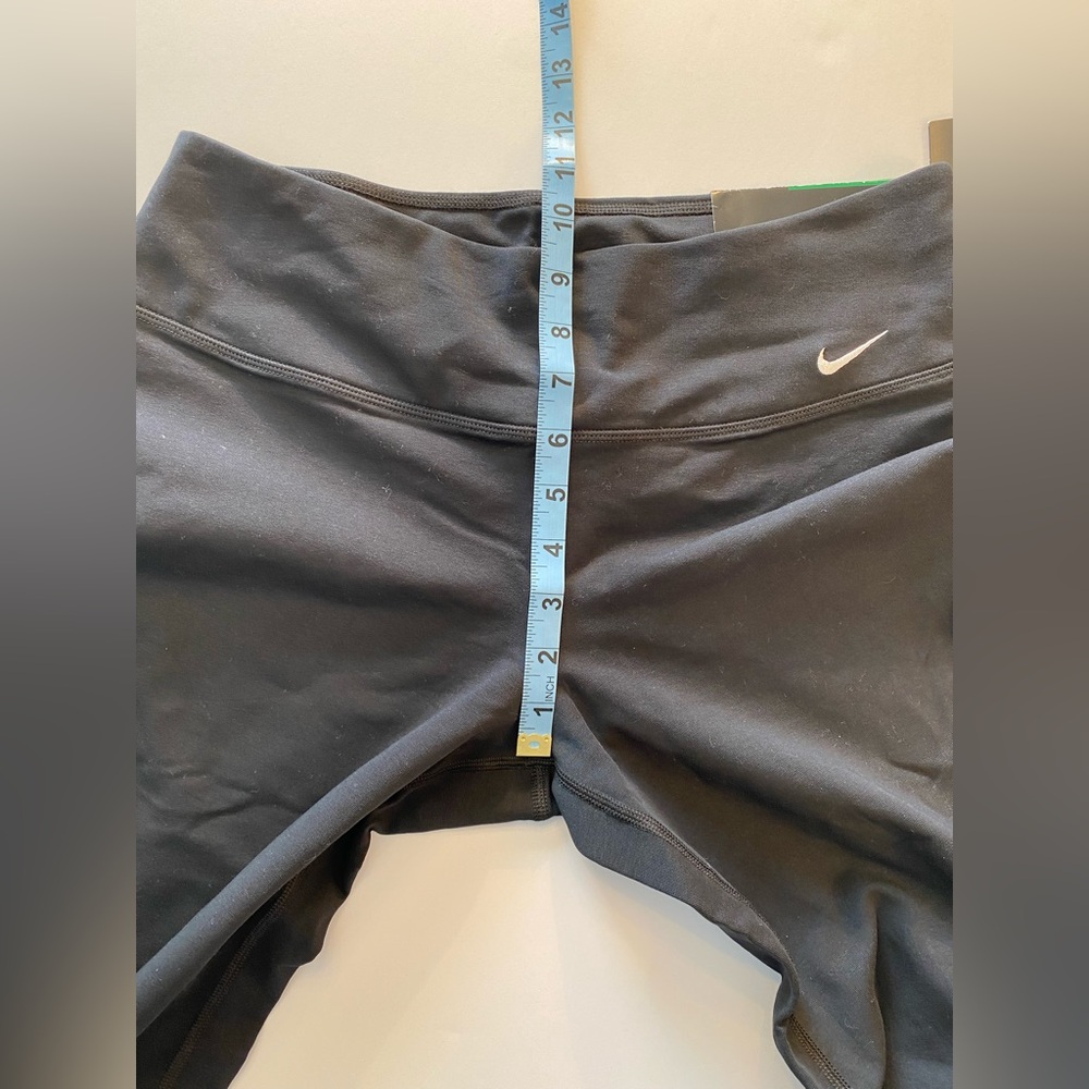 Nike Black Loose Dri Fit Pants Medium Long NWT - Picture 4 of 7